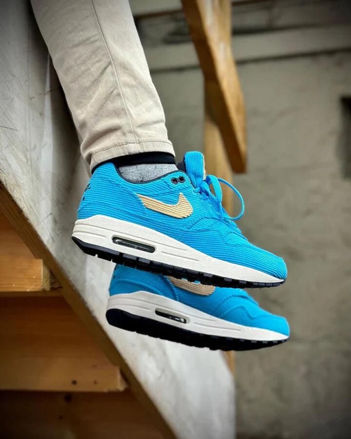 Nike Air Max 1 Corduroy Baltic Blue