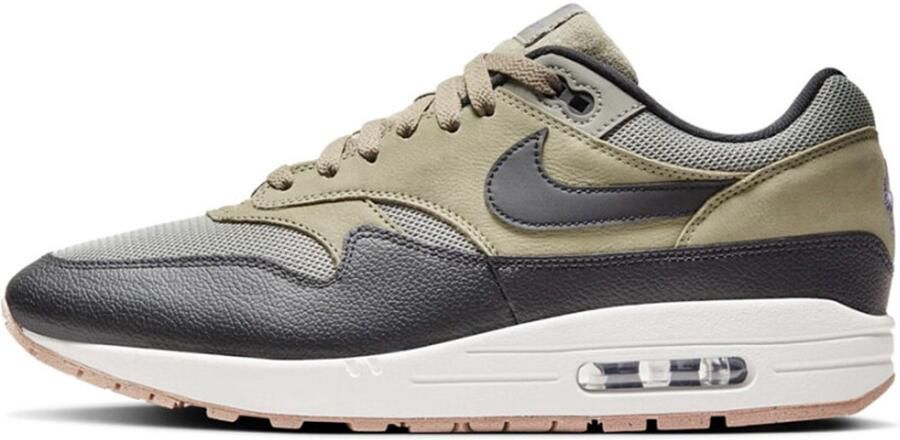 Nike Air Max 1 SC Dark Stucco FB9660-003 olijfgroen zwart grijs sneakers unisex