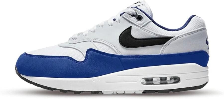 Nike Air Max 1 Running Schoenen white black deep royal blue maat: 40.5 beschikbare maaten:40.5 - Foto 5