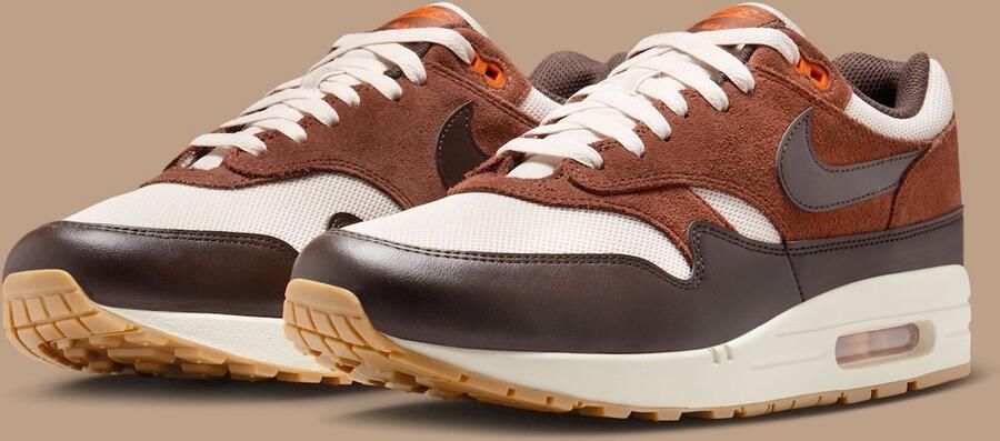 Nike Air Max 1 Essential Brown Orange
