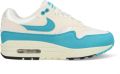 Nike Air Max 1 Wmns Dusty Cactus Sneakers Wit Phantom Coconut Milk Dusty Cactus - Wit