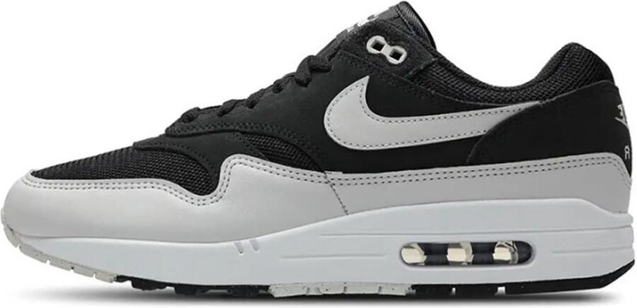 Nike Air Max 1 Essential Off-Noir White Black Vast Grey- Off-Noir White Black Vast Grey - Foto 2