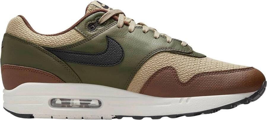 Nike Lage Sneakers Air Max 1 Essential Premium Neutral Olive - Foto 2