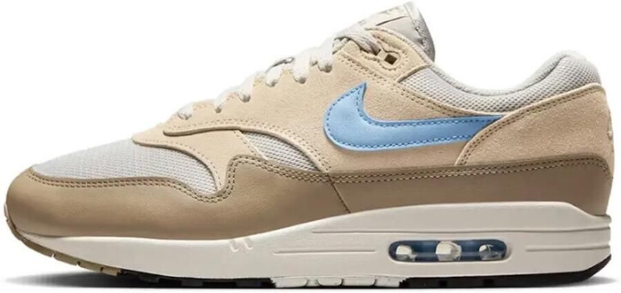 Nike Air Max 1 Essential Light Bone Psychic Blue