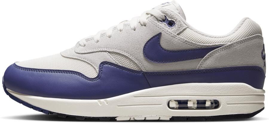 Nike Air Max 1 Essential Sanded Purple Sneakers Unisex Wit Paars - Foto 4