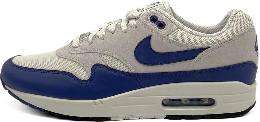 Nike Air Max 1 Essential Sanded Purple Sneakers Unisex Phantom Vast Grey Zwart Sanded Purple