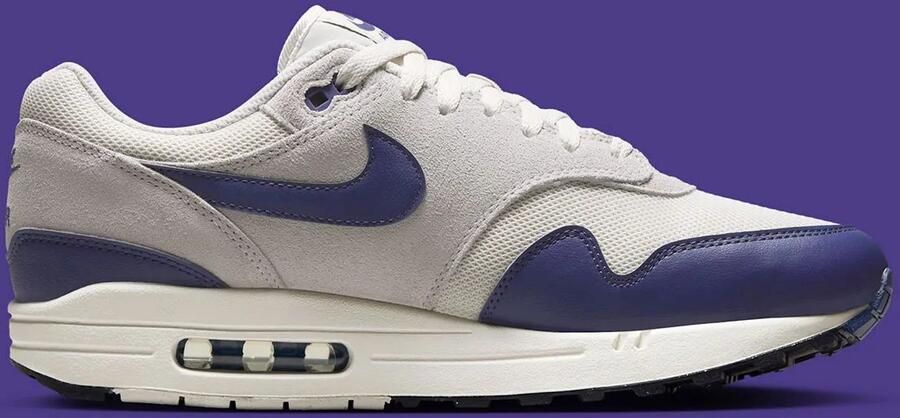 Nike Air Max 1 Essential Sanded Purple Sneakers Unisex Wit Paars - Foto 3