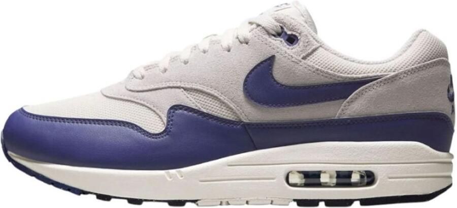 Nike Air Max 1 Essential Sanded Purple Sneakers Unisex Wit Paars - Foto 4