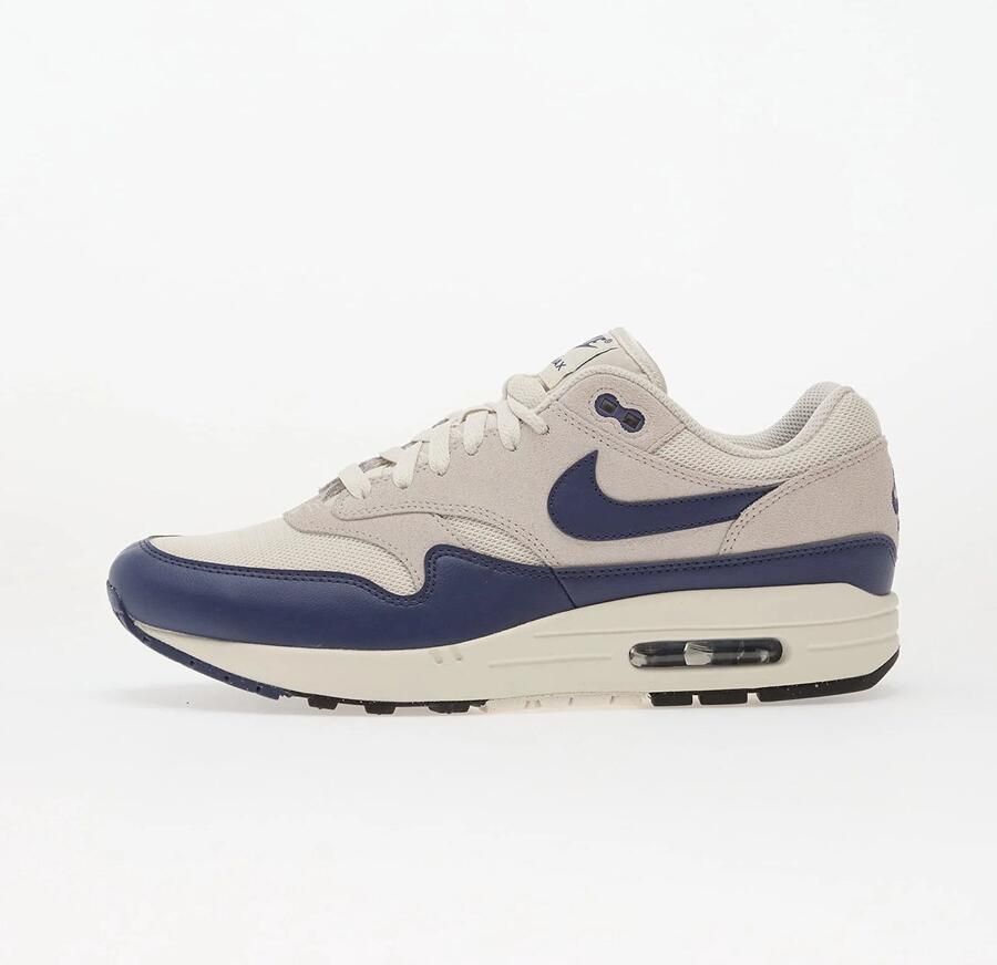 Nike Air Max 1 Essential Sanded Purple Sneakers Unisex Wit Paars