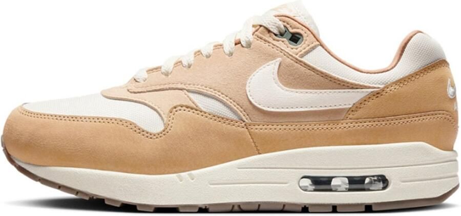 Nike Air Max 1 Flax and Coconut Milk FZ3598-299 bruin beige wit sneakers laag - Foto 2