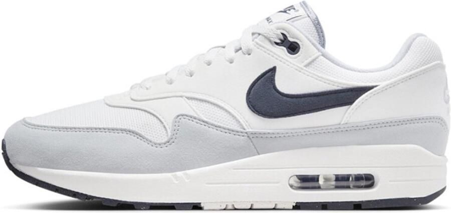 Nike Air Max 1 Platinum Tint Wolf Grey Dark Obsidian- Platinum Tint Wolf Grey Dark Obsidian - Foto 4