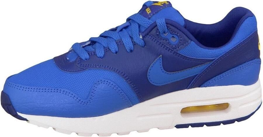Nike Air Max 1 (GS) Sneakers Junior Sportschoenen Unisex blauw