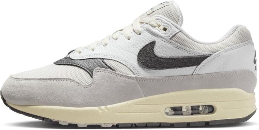 Nike Air Max 1 Light Bone Cashmere Photon Dust Iron Grey- Light Bone Cashmere Photon Dust Iron Grey