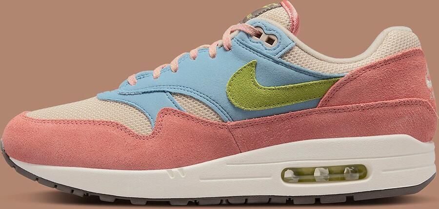 Nike Air Max 1 Light Madder Root Worn Blue Sneakers Unisex - Foto 15