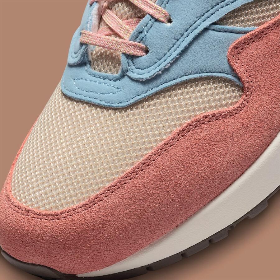 Nike Air Max 1 Light Madder Root Worn Blue Sneakers Unisex - Foto 3