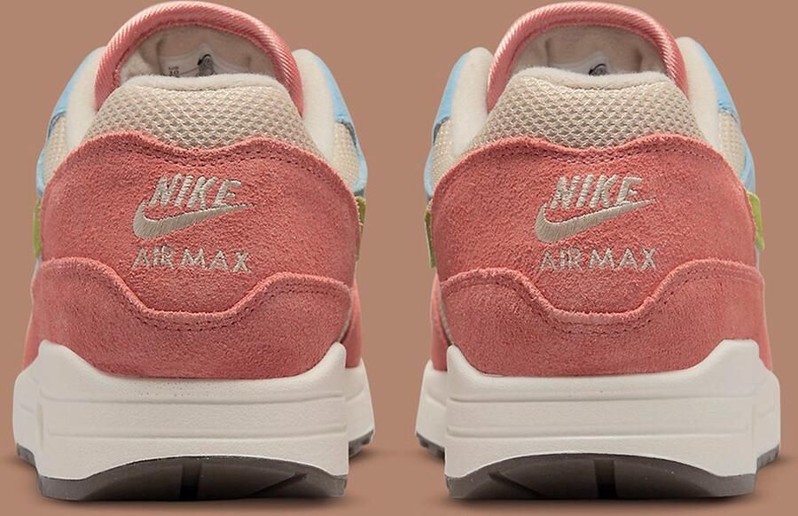 Nike Air Max 1 Light Madder Root Worn Blue Sneakers Unisex - Foto 12