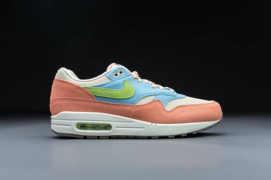 Nike Air Max 1 Light Madder Root Worn Blue DV3196-800 BLAUW Schoenen - Foto 7