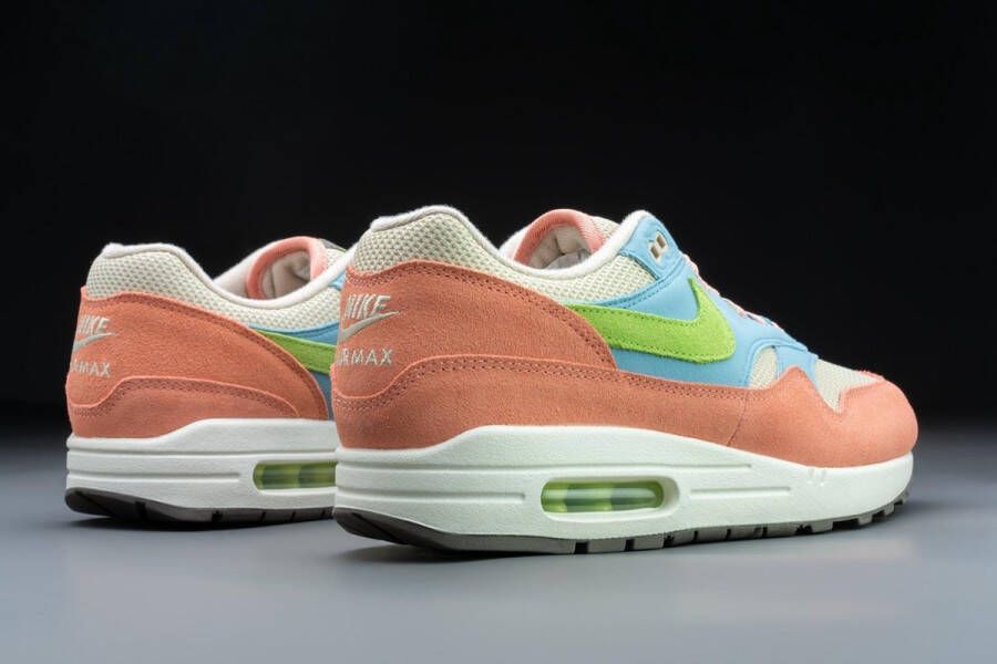 Nike Air Max 1 Light Madder Root Worn Blue DV3196-800 BLAUW Schoenen - Foto 8