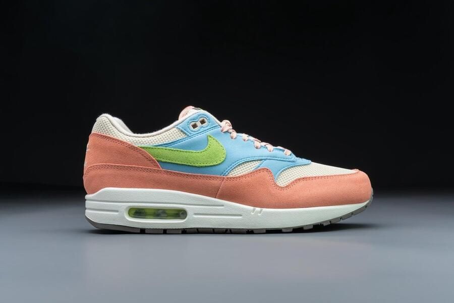 Nike Air Max 1 Light Madder Root Worn Blue Sneakers Unisex - Foto 6