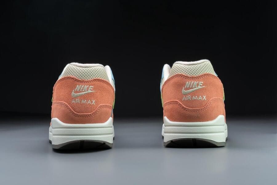Nike Air Max 1 Light Madder Root Worn Blue Sneakers Unisex - Foto 7