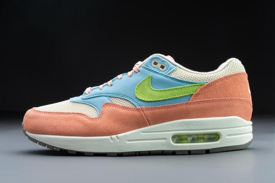 Nike Air Max 1 Light Madder Root Worn Blue Sneakers Unisex - Foto 10