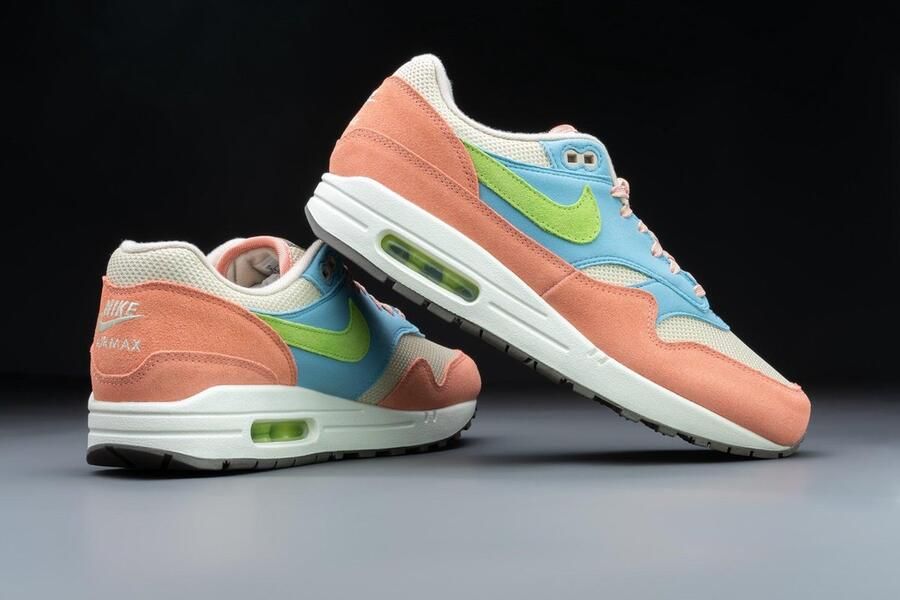 Nike Air Max 1 Light Madder Root Worn Blue Sneakers Unisex - Foto 11