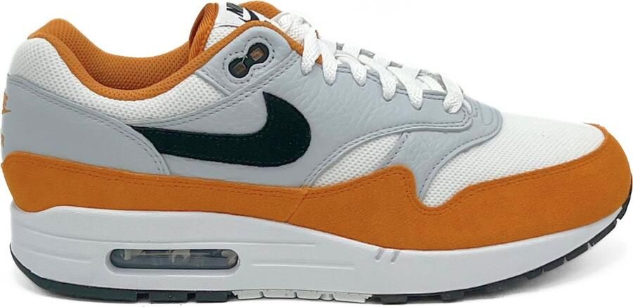 Nike Air Max 1 Monarch Oranje Grijs Wit Zwart) Sneakers Unisex - Foto 2