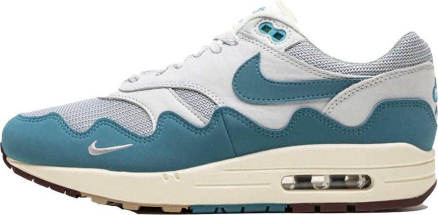 Nike Air Max 1 Patta Metallic Silver Noise Aqua DH1348 004 EUR