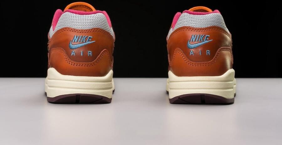 Nike Air Max 1 Patta The Next Wave Dark Russett DO9549-200 Kleur als op foto Schoenen
