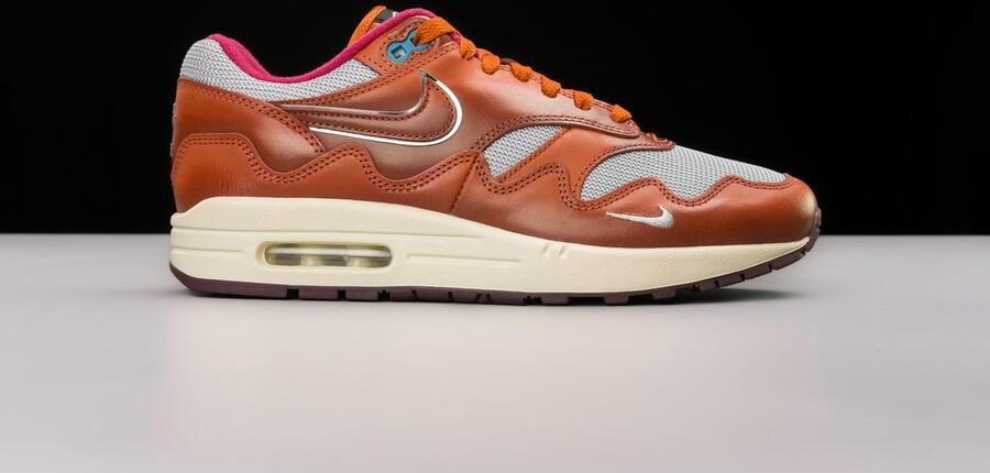 Nike Air Max 1 Patta The Next Wave Dark Russett DO9549-200 Kleur als op foto Schoenen - Foto 8