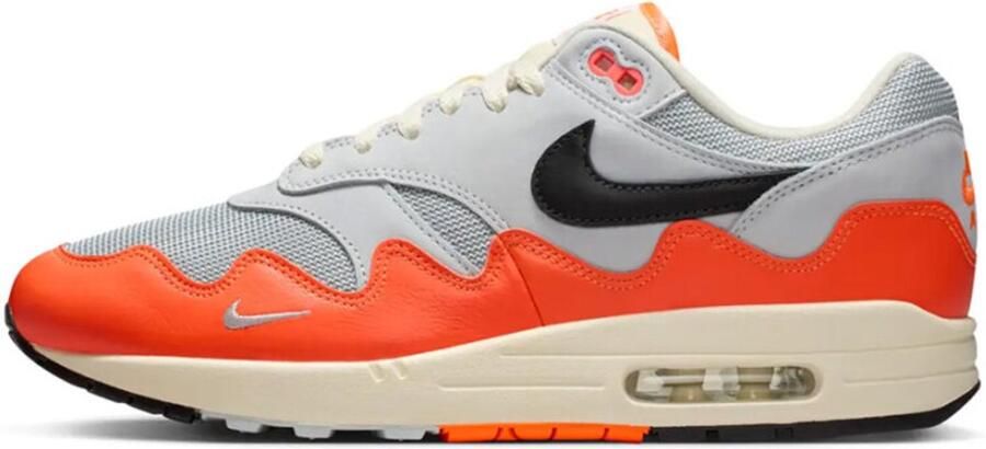 Nike Air Max 1 Patta Waves Hyper Crimson Pure Platinum