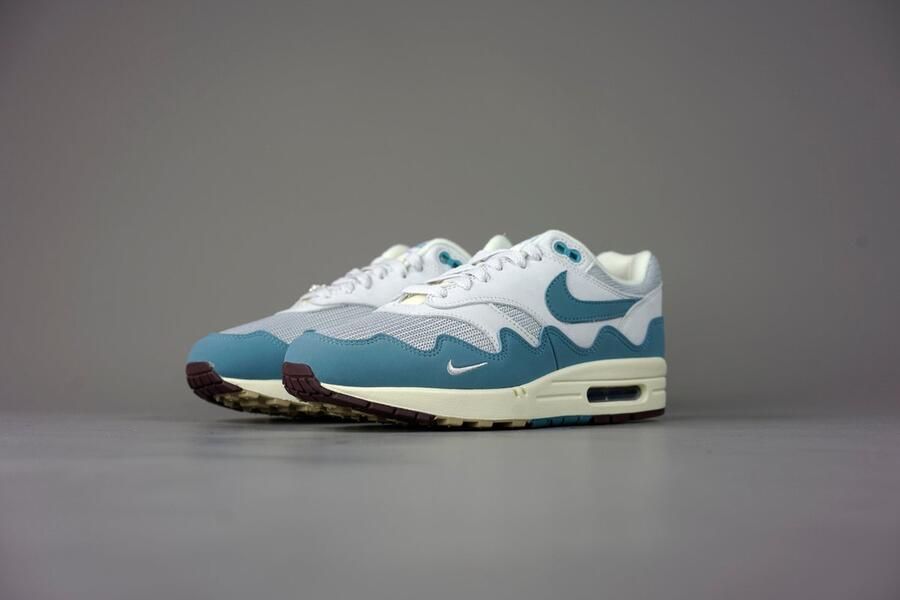 Nike Air Max 1 Patta Waves ''Noise Aqua'' (With Bracelet) DH1348-004 Metallic Silver;Noise-Aqua Schoenen - Foto 9