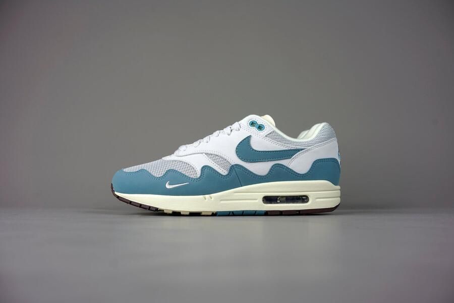 Nike Air Max 1 Patta Waves ''Noise Aqua'' (With Bracelet) DH1348-004 Metallic Silver;Noise-Aqua Schoenen - Foto 11