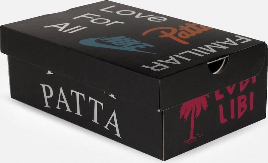 Nike Air Max 1 Patta Waves Rush Maroon (with Bracelet) DO9549-001 Metallic Silver;Rush Maroon Schoenen - Foto 6