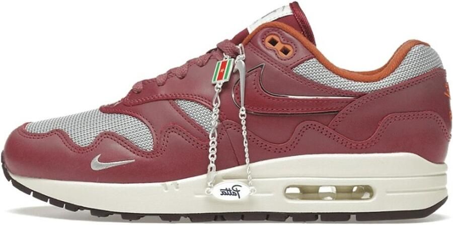 Nike Air Max 1 Patta Waves Rush Maroon
