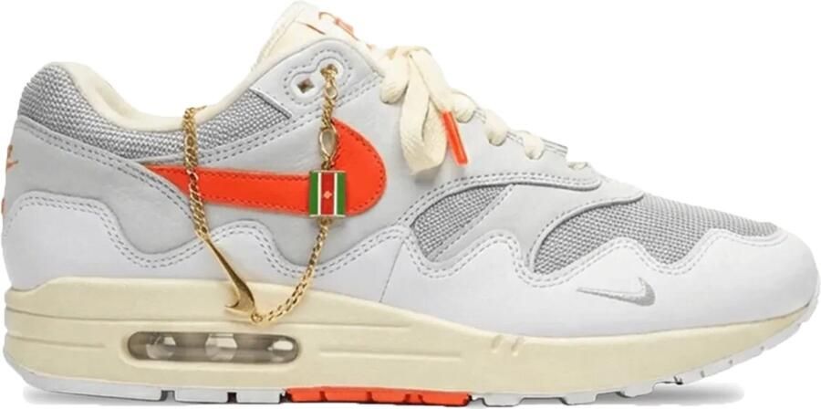 Nike Air Max 1 Patta Waves 'White Hyper Crimson'