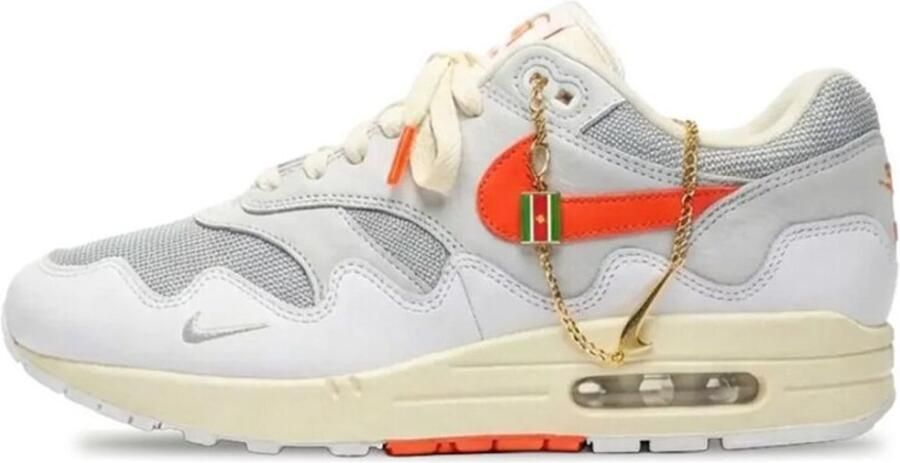 Nike Air Max 1 Patta Waves White Hyper Crimson
