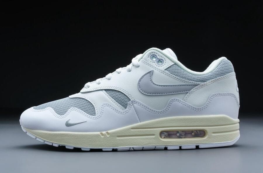 Nike Air Max 1 Patta Waves White DQ0299-100 WIT Schoenen - Foto 3