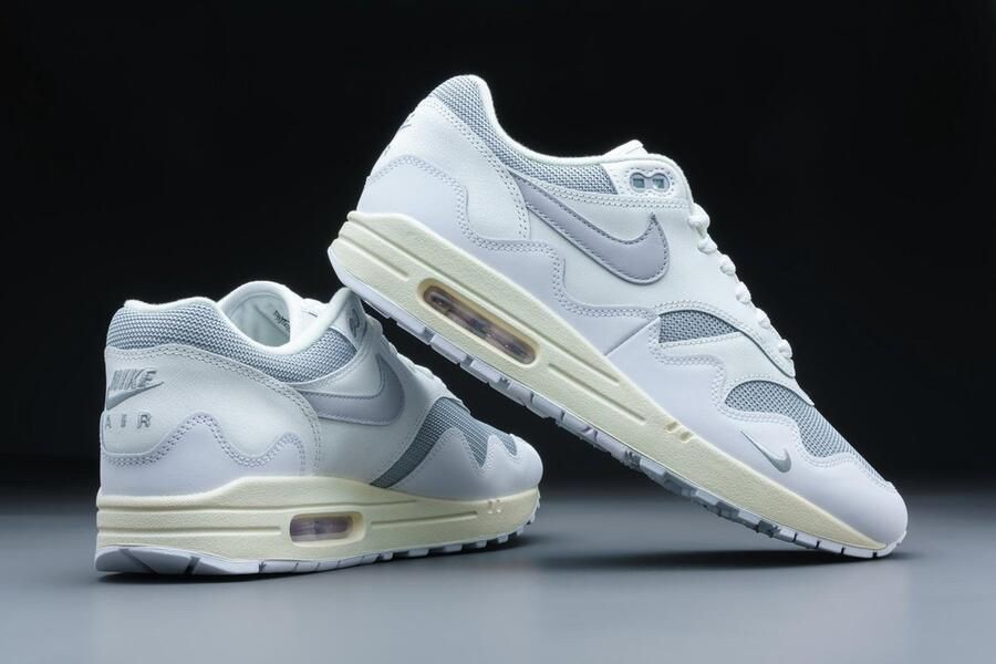 Nike Air Max 1 Patta Waves White DQ0299-100 WIT Schoenen - Foto 2