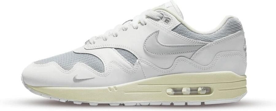 Nike Air Max 1 Patta Waves White Silver