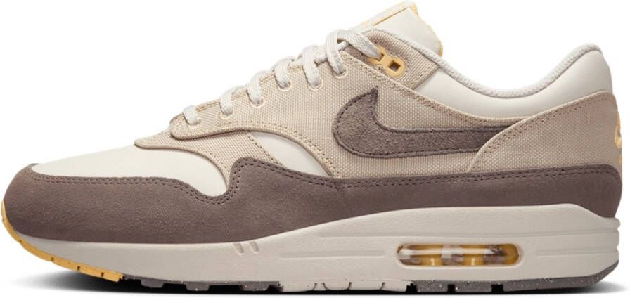 Nike Herenschoenen Air Max 1 Premium Light Bone- Heren Light Bone