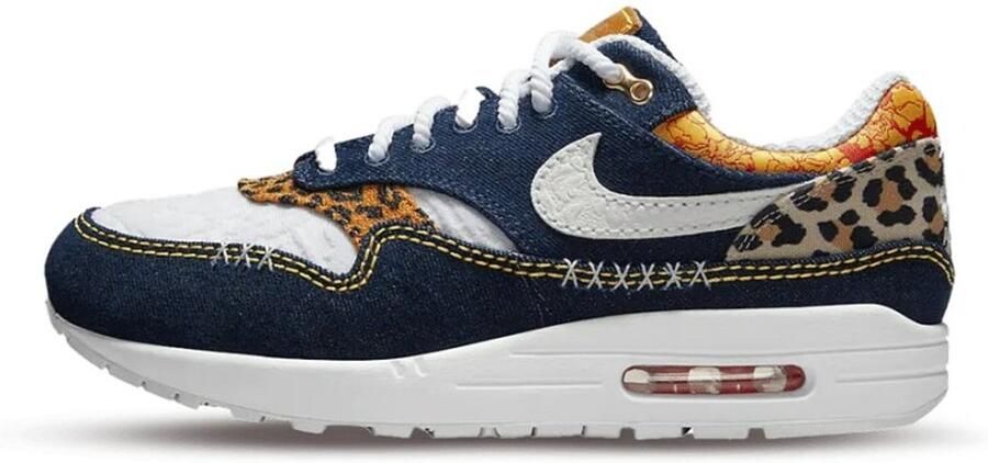 Nike Air Max 1 Premium 'Denim Leopard'