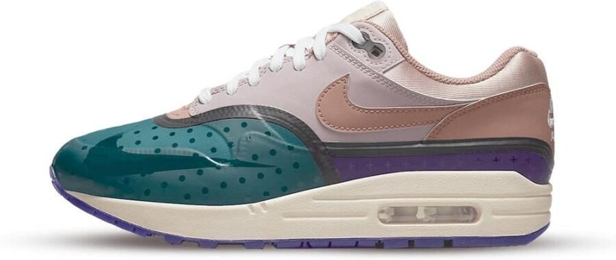 Nike Air Max 1 Premium Plum Fog Fossil Rose (W)