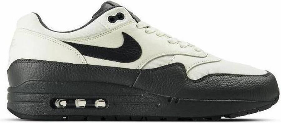 Nike Air Max 1 Premium Sail Dark Obsidian Dark Grey