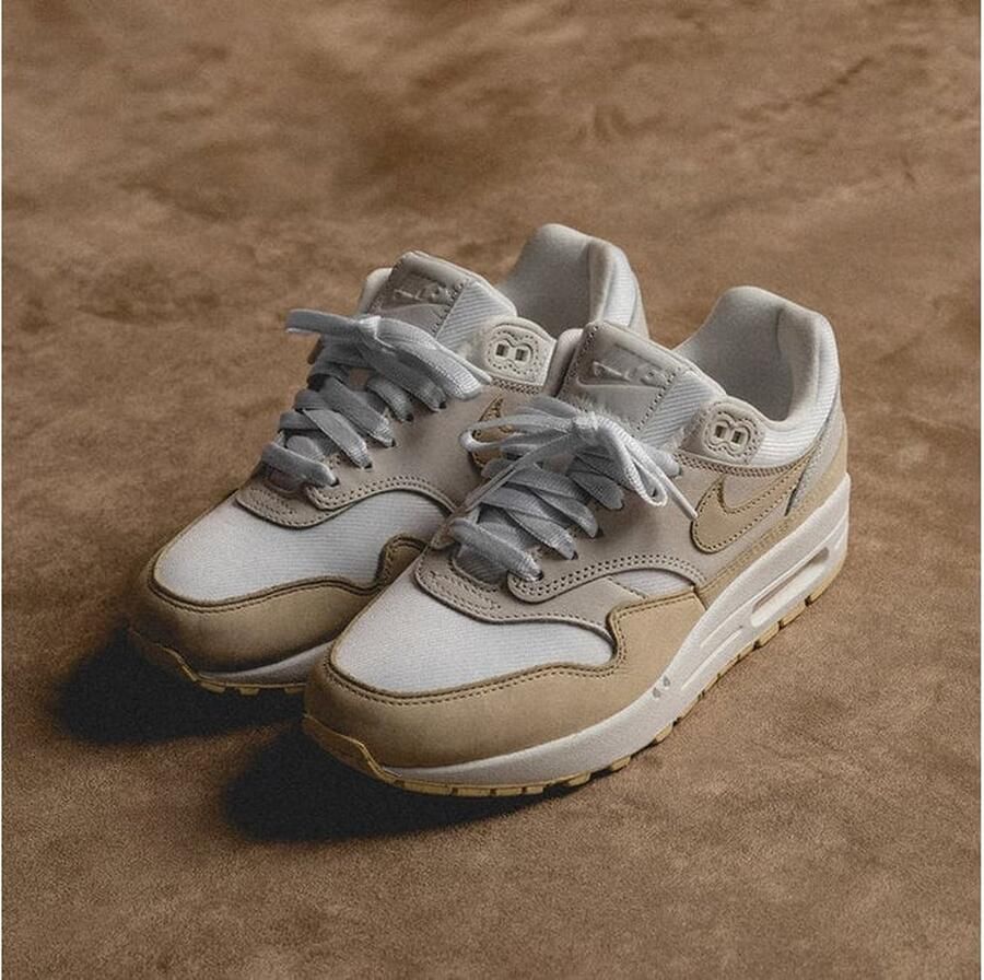 Nike Air Max 1 Premium Sanddrift Sneakers Unisex - Foto 2