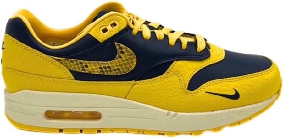 Nike Air Max 1 Premium sneakers Michigan Casual schoenen Geel Zwart - Foto 2