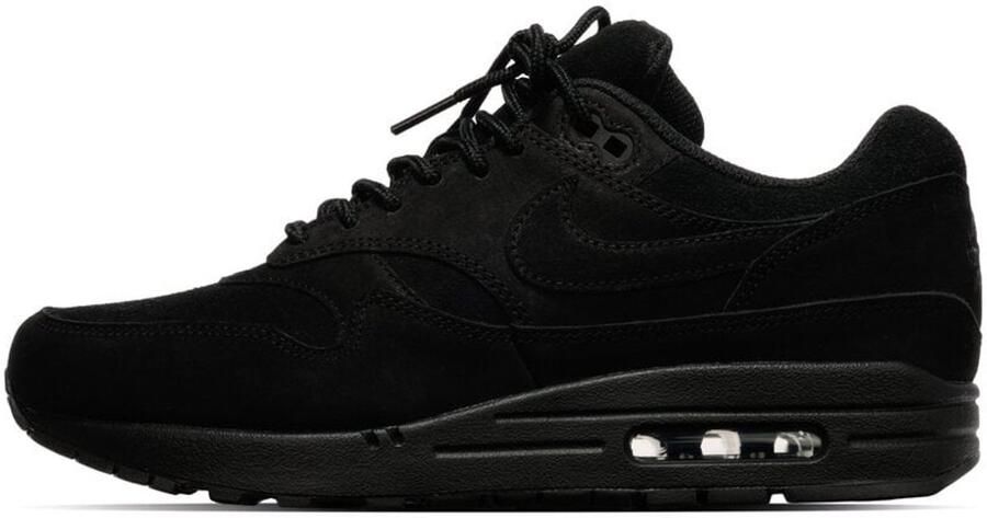Nike Air Max 1 PRM 'Black Panther' Sneaker Zwart