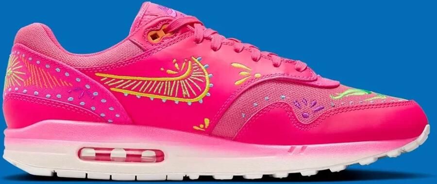 Nike Air Max 1 PRM Dia De Los Muertos 'Hyper Pink'