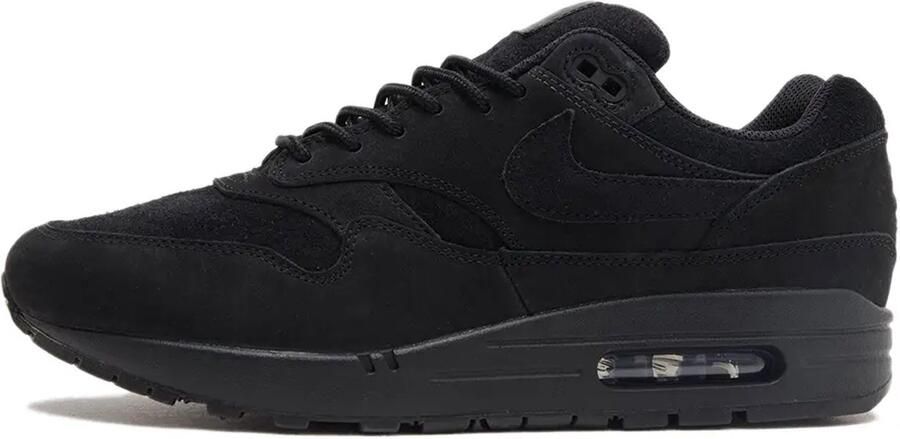 Nike Air Max 1 Premium Zwart- Zwart - Foto 2