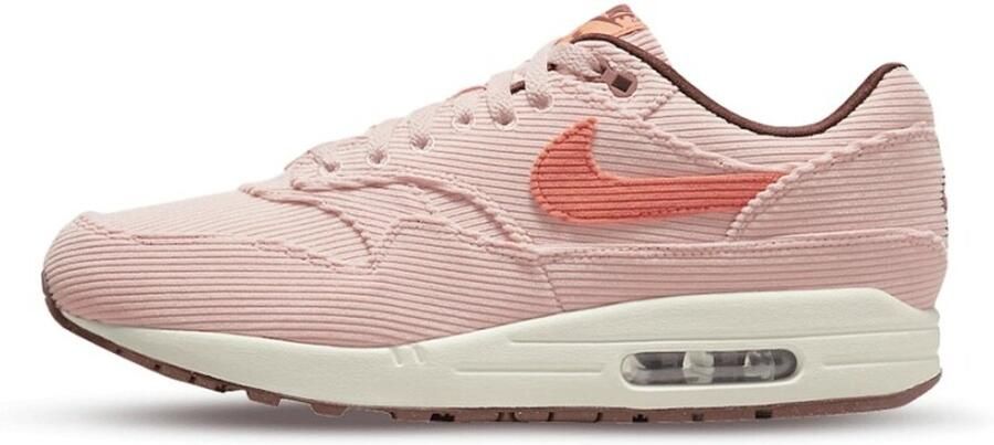 Nike Air Max 1 PRM Corduroy Sneakers Schoenen Roze - Foto 4